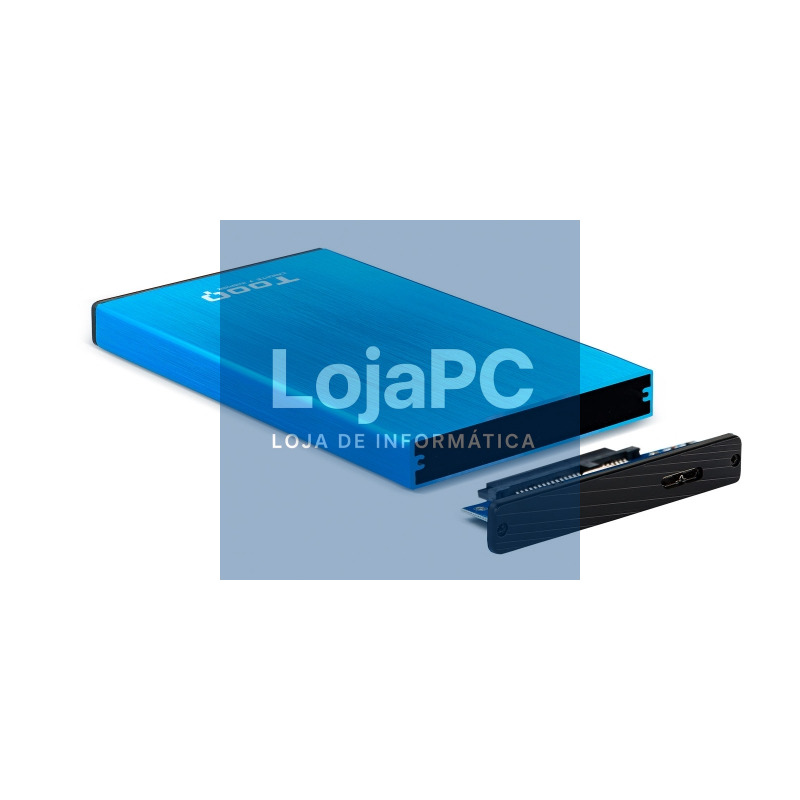 Tooq TQE-2527BL Caja HDD 2.5" USB 3.1 Gen1/USB 3.0 — imagem 2