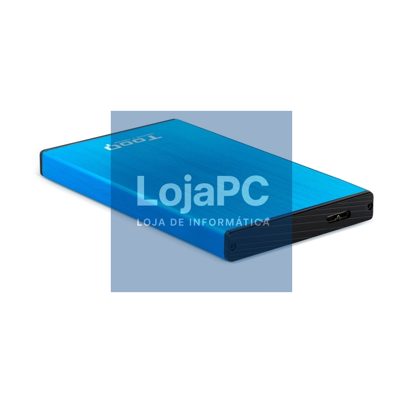 Tooq TQE-2527BL Caja HDD 2.5" USB 3.1 Gen1/USB 3.0