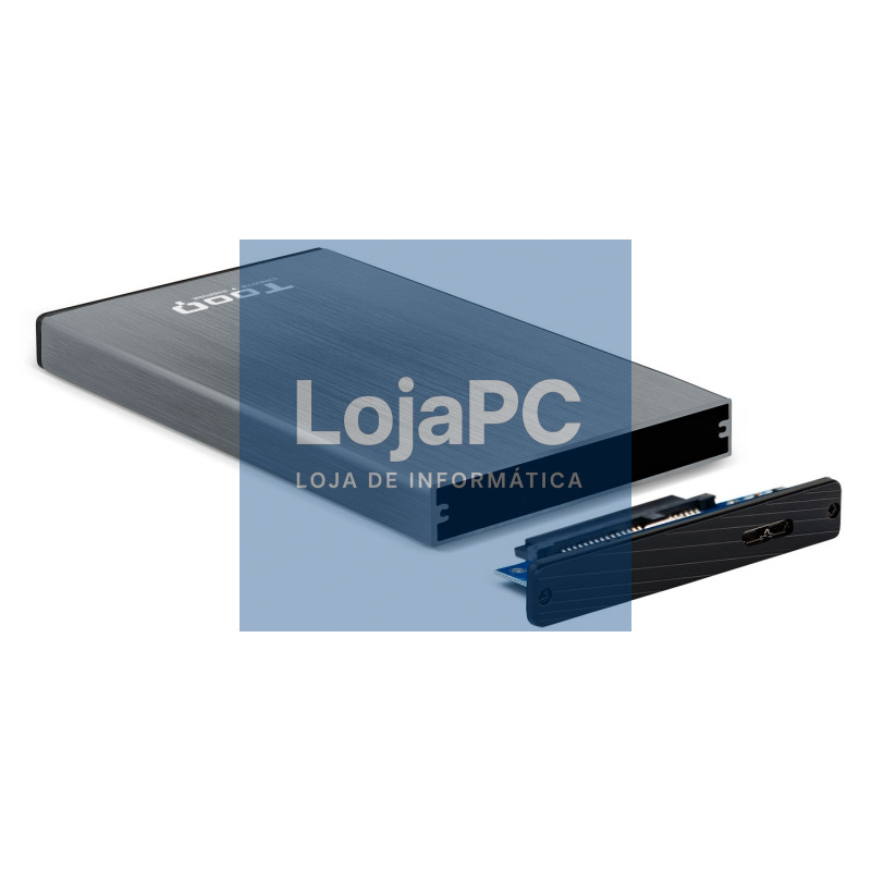Tooq TQE-2527G Caja HDD 2.5" USB 3.1 Gen1/USB 3.0 — imagem 2