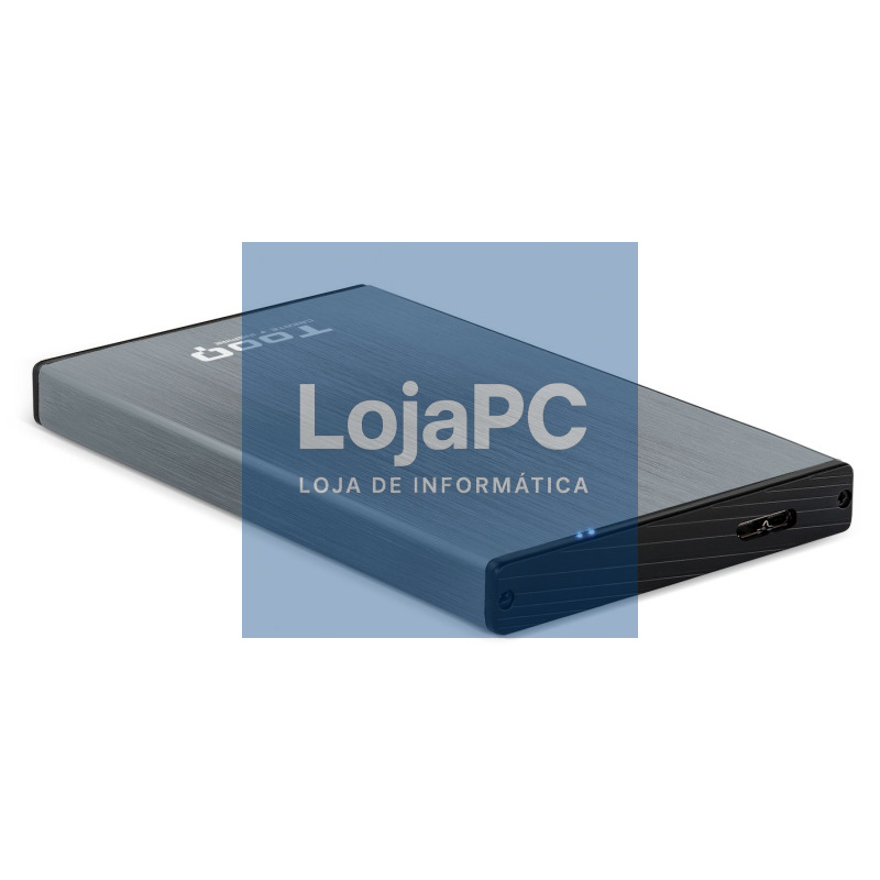 Tooq TQE-2527G Caja HDD 2.5" USB 3.1 Gen1/USB 3.0