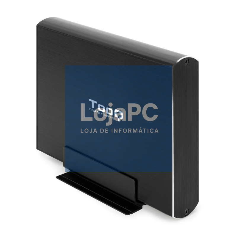 TooQ TQE-3531B Caja HDD 3.5" USB 3.1Gen1 Negra