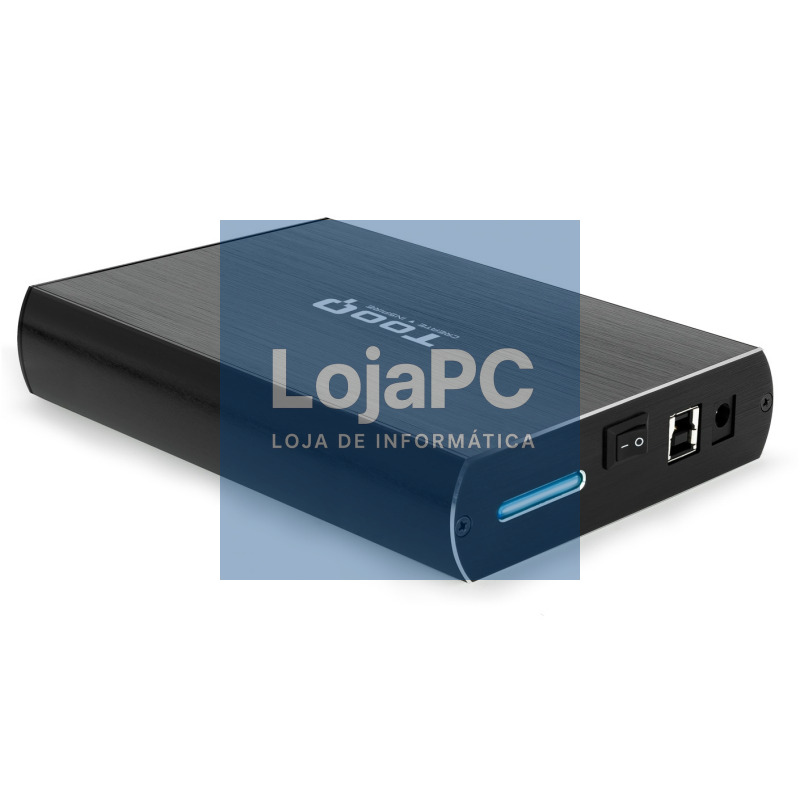 TooQ TQE-3531B Caja HDD 3.5" USB 3.1Gen1 Negra — imagem 3