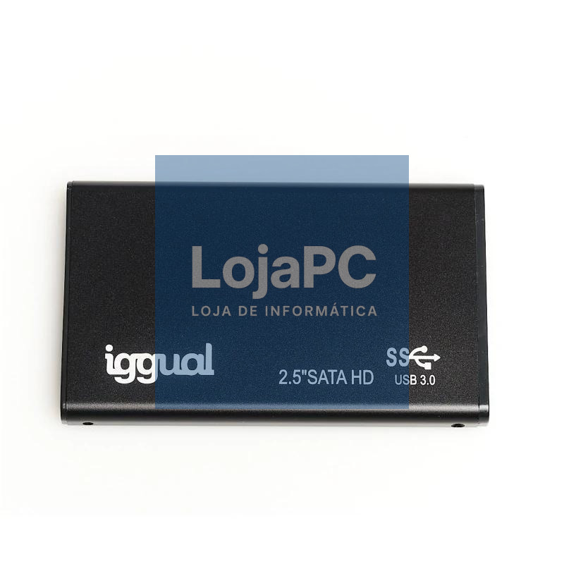 iggual Caja externa aluminio SSD 2.5" SATA USB 3.0 — imagem 2