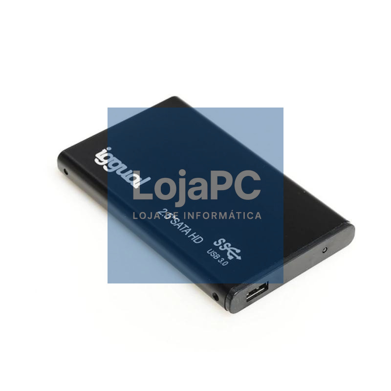 iggual Caja externa aluminio SSD 2.5" SATA USB 3.0 — imagem 3