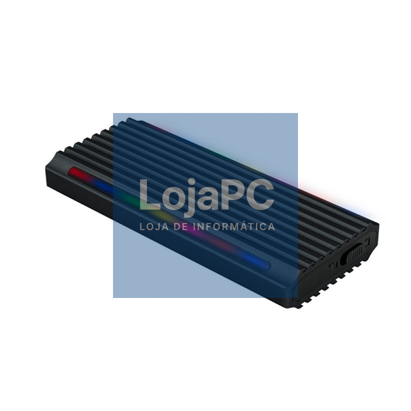 Tooq Caja Externa SSD M.2 NGFF/NVMe USB-C Negro — imagem 2