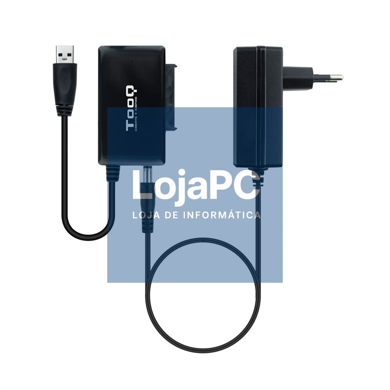 Tooq Adaptador USB 3.0 para discos 2,5"/3,5"