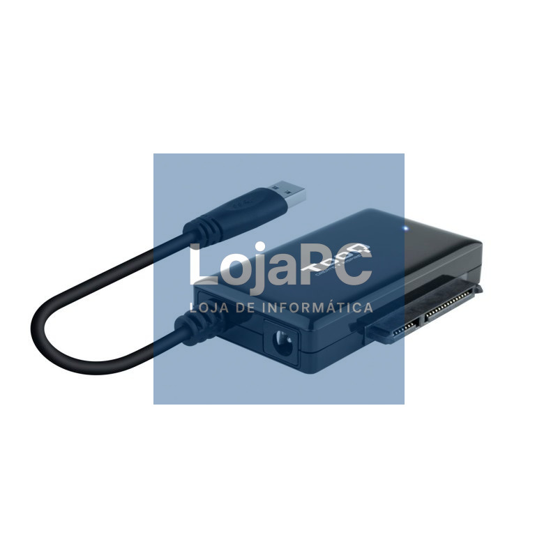 Tooq Adaptador USB 3.0 para discos 2,5"/3,5" — imagem 3