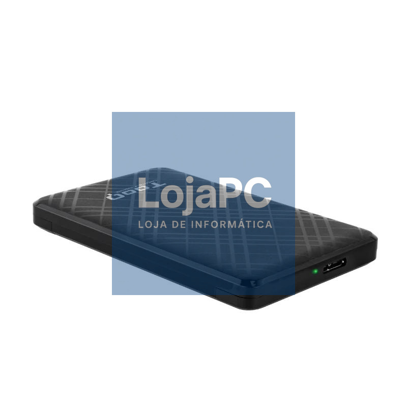Tooq Caja externa 2,5" SATA USB3.1 Gen1 Negra