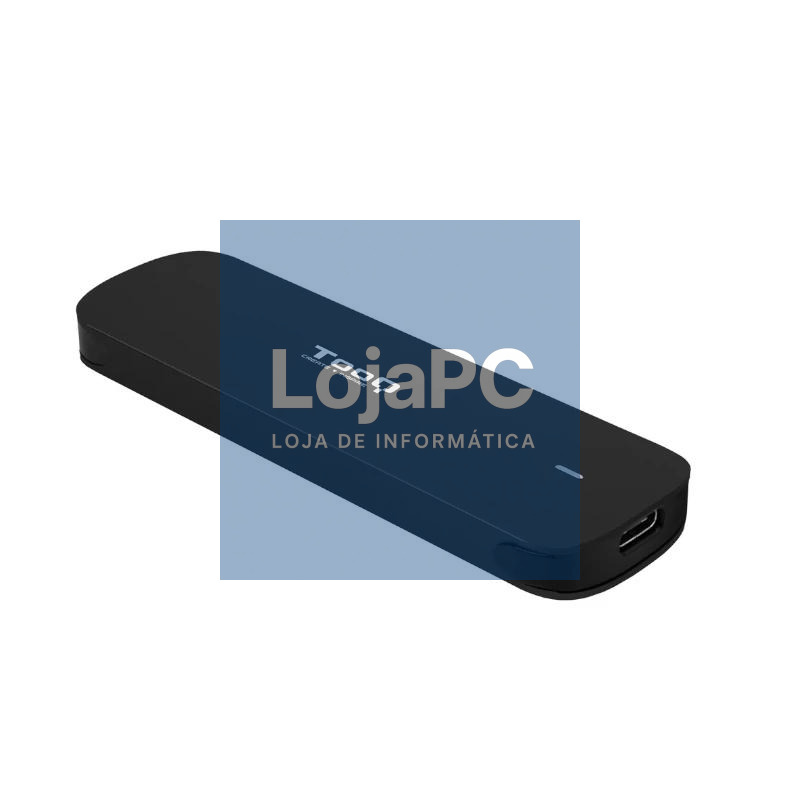 Tooq Caja Externa M.2 NVMe USB3.1 GEN2 Negra