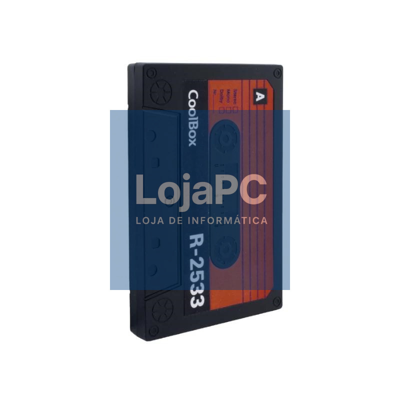 Coolbox Caja HDD 2.5" SCA2533 Retro USB3.0