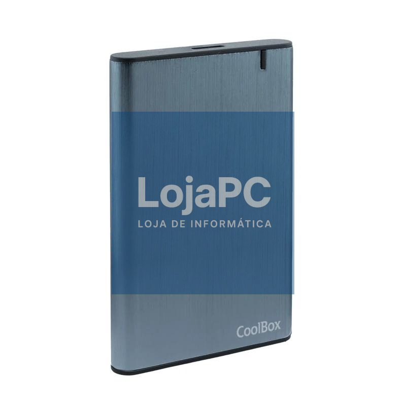 Coolbox Caja HDD 2.5" A-2550 ALU. Screwless USB3.0