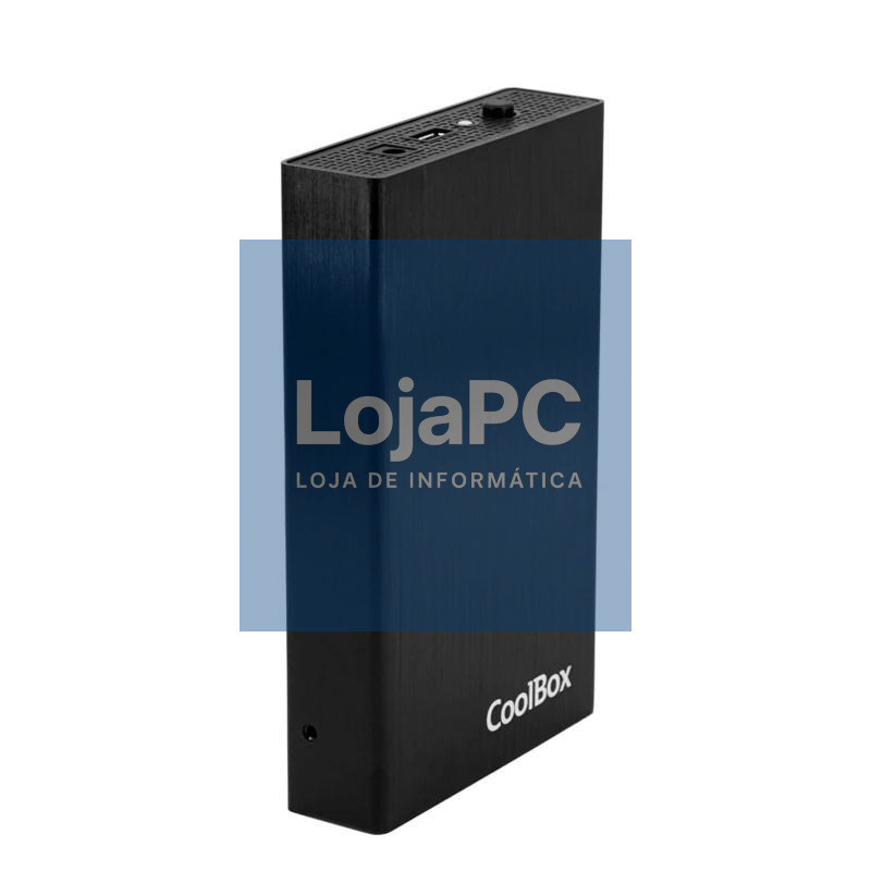 Coolbox Caja HDD 3.5" SCA-3533 USB3.0 Negra Alum — imagem 3