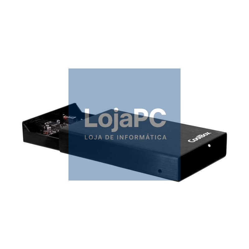 Coolbox Caja HDD 3.5" SCA-3533 USB3.0 Negra Alum — imagem 2