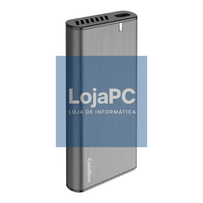 Coolbox Carcasa SSD M.2 NVME/SATA Mini NS31 Alum.