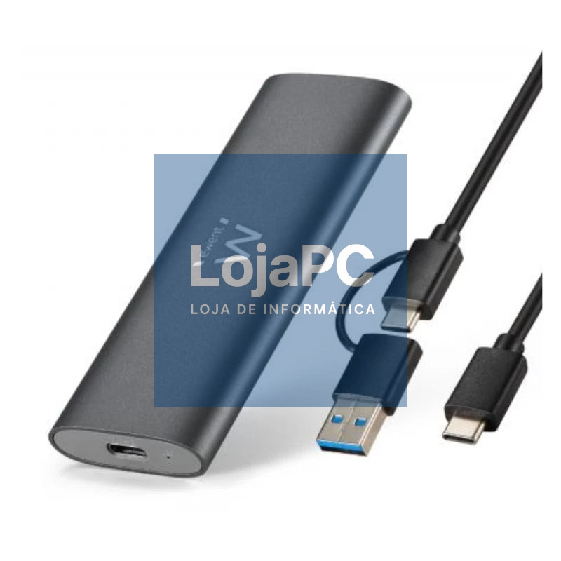 EWENT Carcasa USB 3.2 Gen 2 M.2 NVMe PCIe