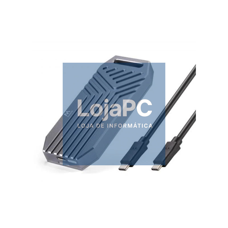 EWENT Carcasa USB 4 40Gbps para M.2 NVMe PCIe