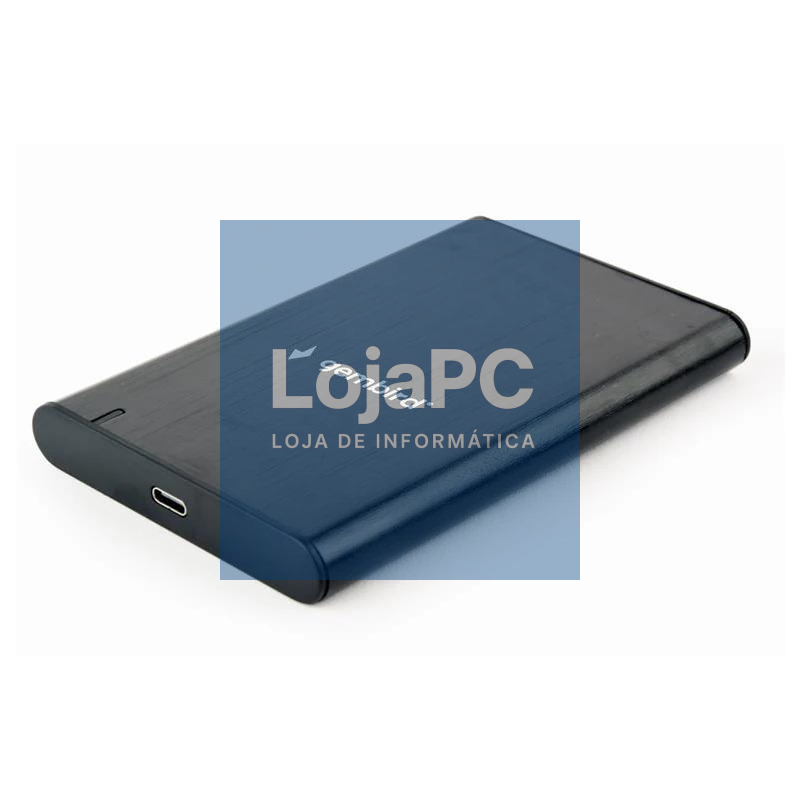 Gembird Caja Externa HDD/SSD USB 3.1 2.5 ''USB-C N
