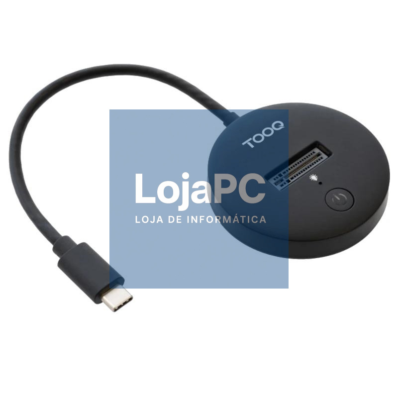 Tooq DockStation 1xSSD M.2 NVMe PCIe USB-C3.2 Gen2