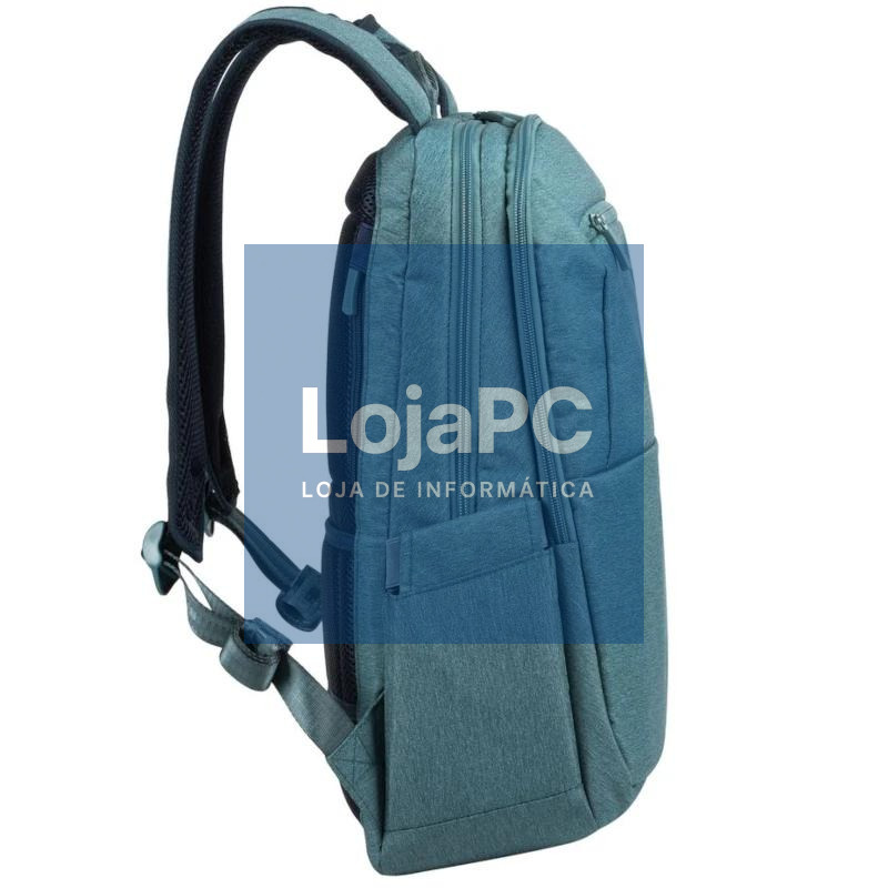 RIVACASE 7760 Suzuka Mochila 15 6" Aquamarine ECO — imagem 2
