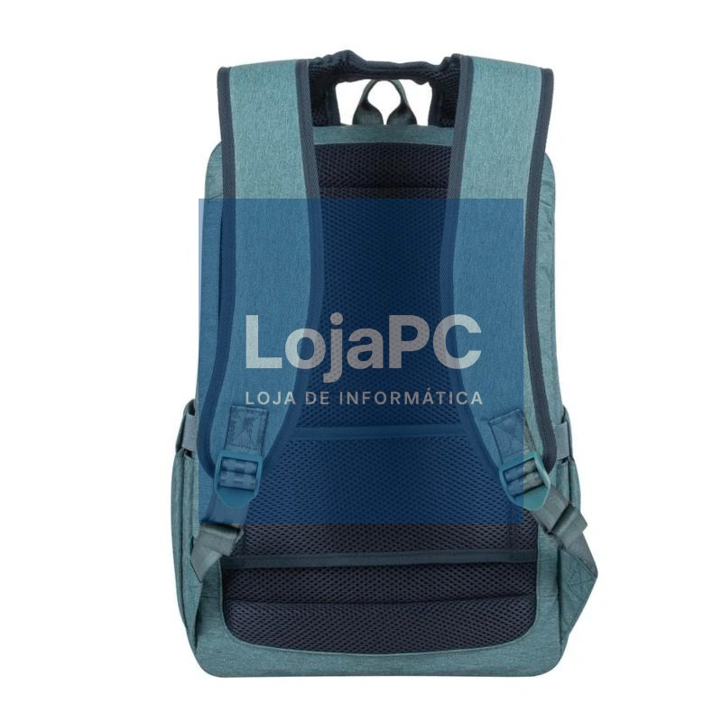 RIVACASE 7760 Suzuka Mochila 15 6" Aquamarine ECO — imagem 3