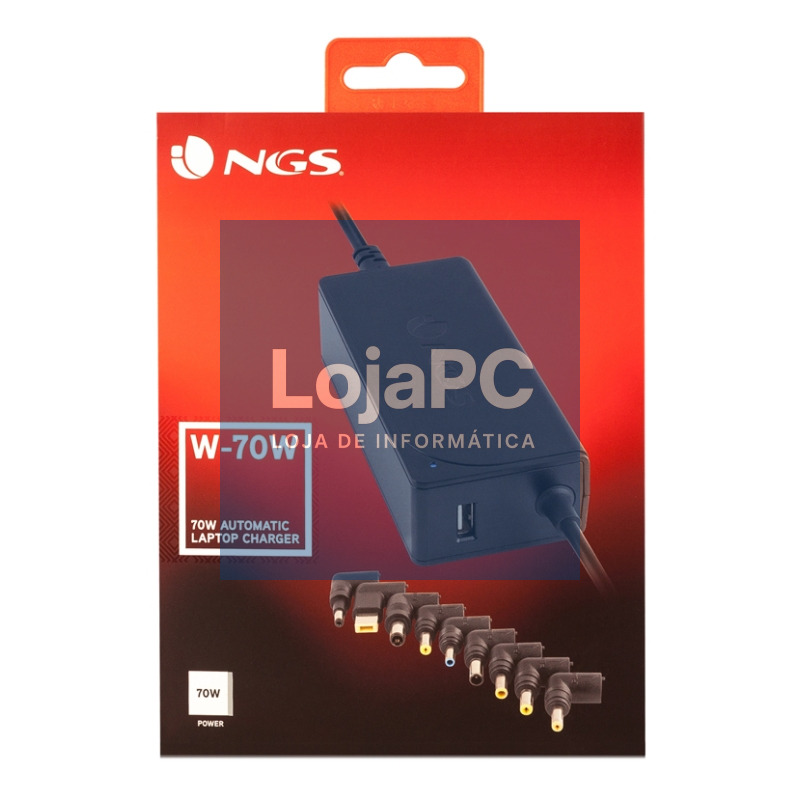 NGS Cargador Portatil Sliml W-70 — imagem 3