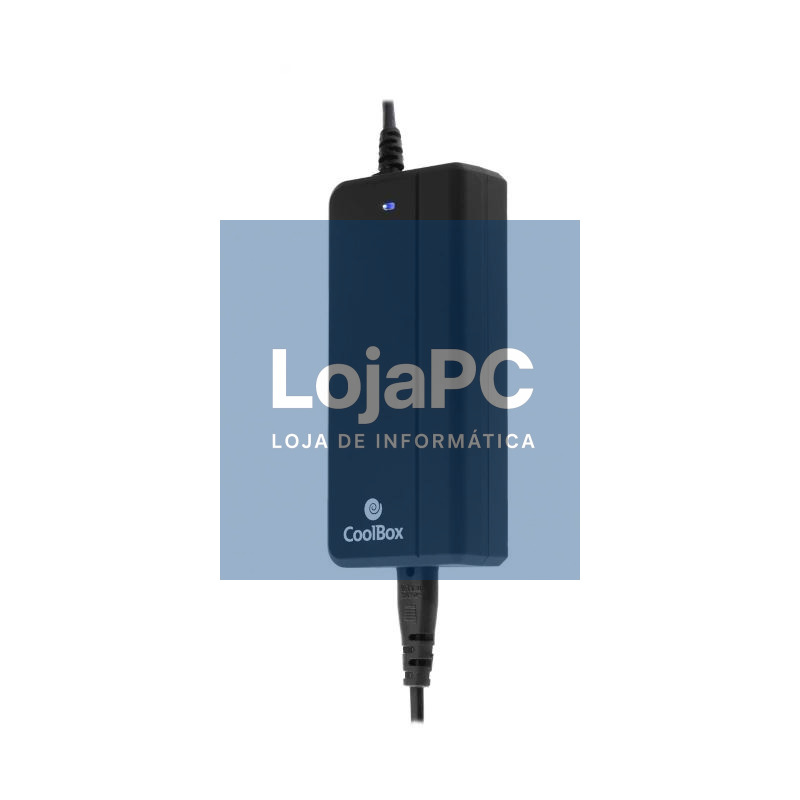 CoolBox Adaptador portátil automático 90W USB 2.1A — imagem 2