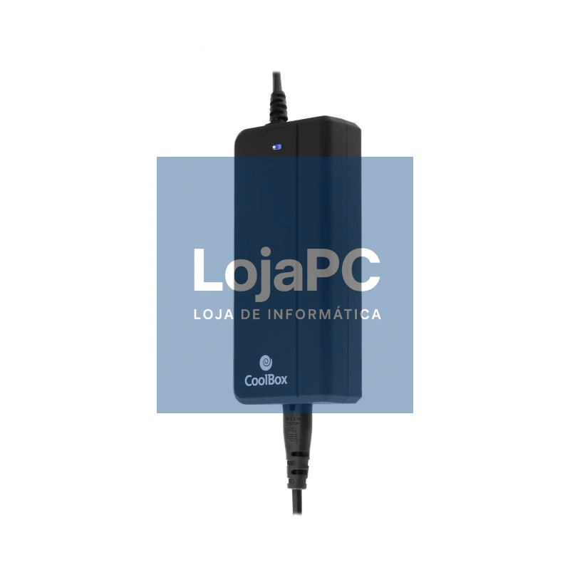 CoolBox Adaptador portátil automático 90W USB 2.1A
