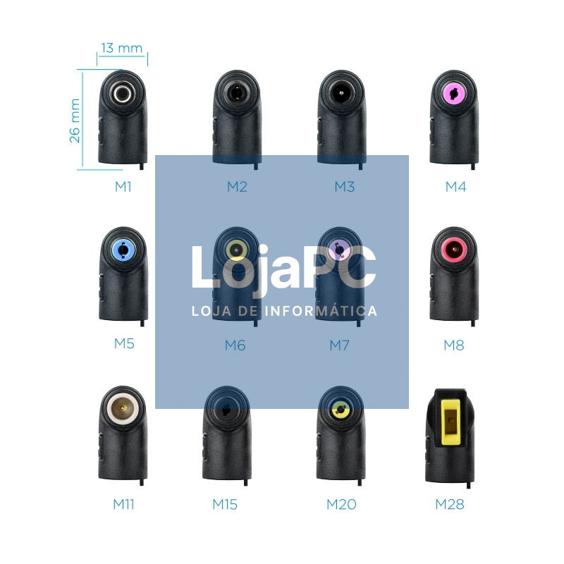 Tooq Cargador universal portátil automático 90w — imagem 2