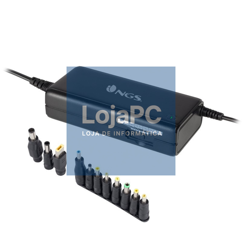 NGS Ban Cargador para Portátil 90W