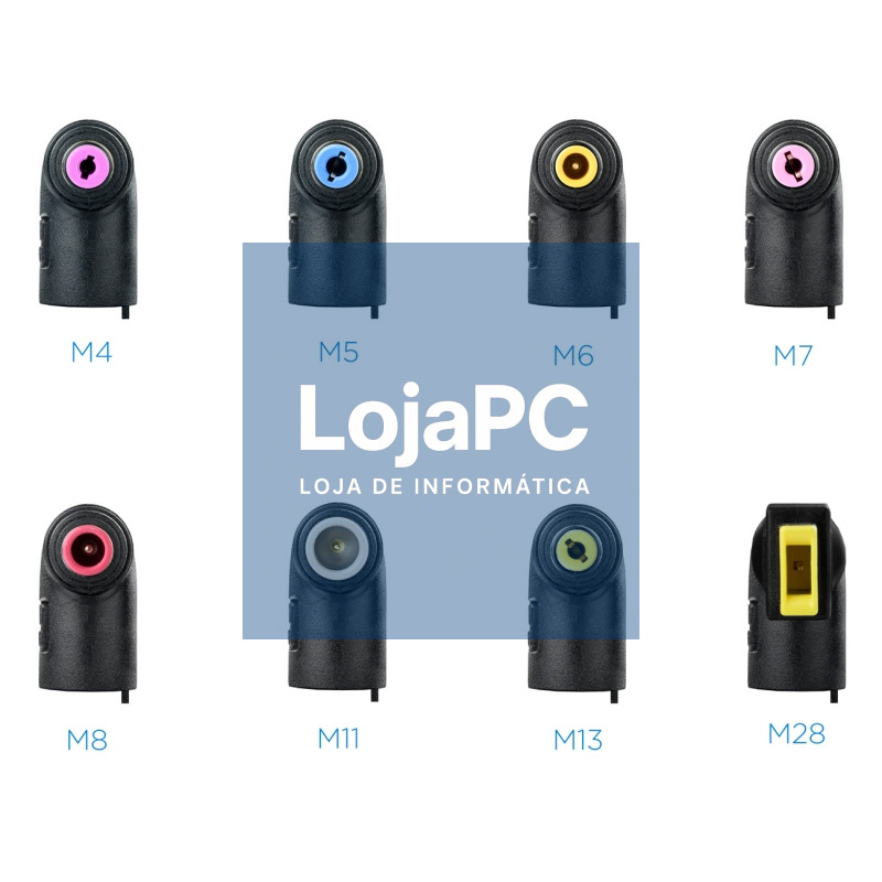 Tooq Cargador portátil 65W 8 Conectores — imagem 2