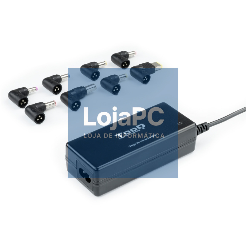 Tooq Cargador portátil 65W 8 Conectores