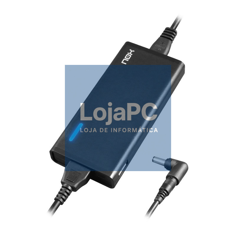 Nox Cargador para portátil 65W USB