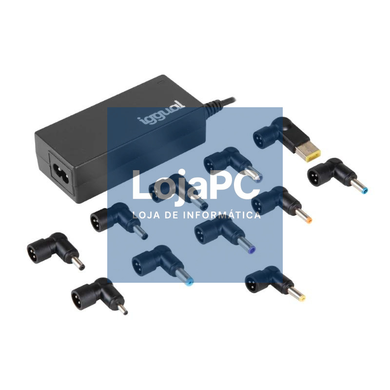iggual Cargador Universal Automático CUA-11T-45W — imagem 2