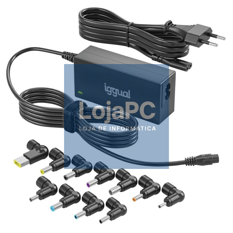 iggual Cargador Universal Automático CUA-11T-45W