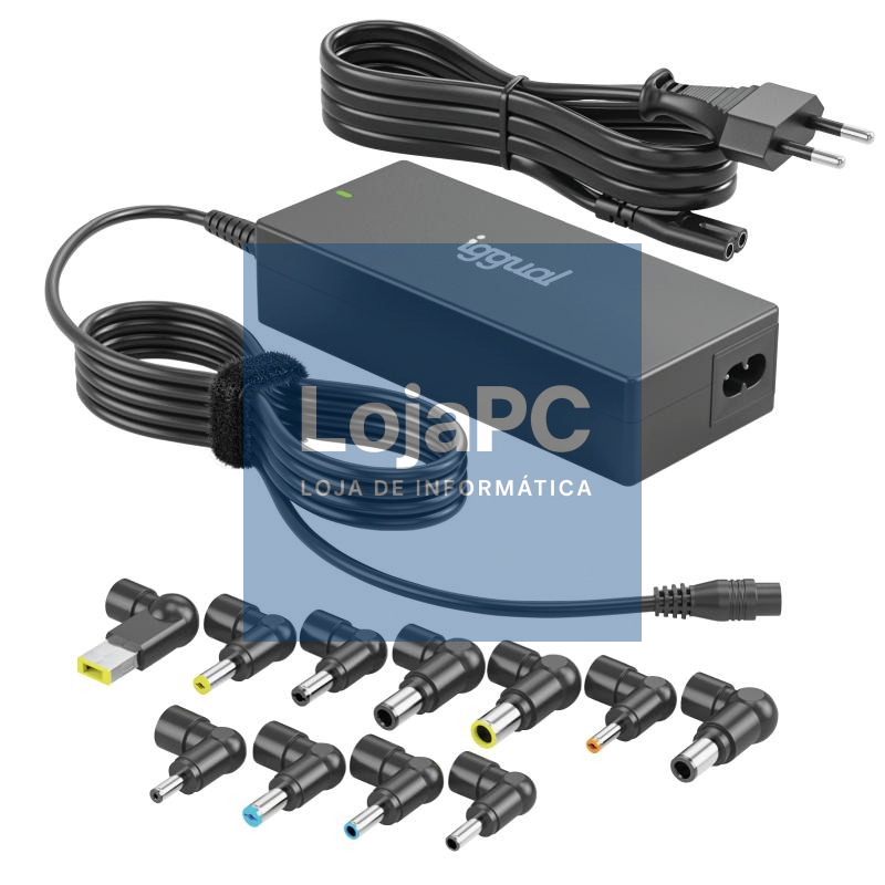 iggual Cargador Universal Automático CUA-11T-90W
