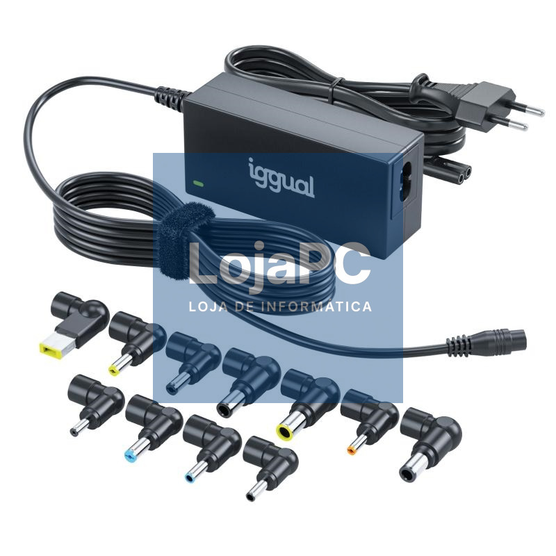iggual Cargador Universal Automático CUA-11T-65W