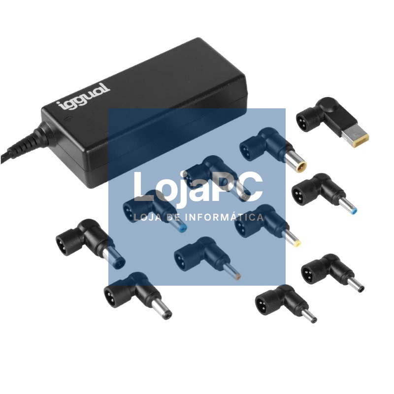 iggual Cargador Universal Automático CUA-11T-65W — imagem 2