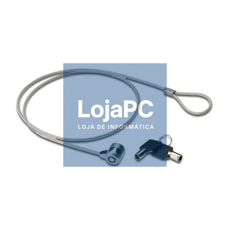 EWENT EW1242 Cable de Seguridad con llave