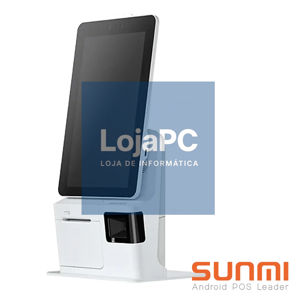 K2 MINI, SUNMI OS, A9, 15.6" mono screen, 4GB+64GB, SUNMI S100W Scanner, 58/80mm printer, NFC, Wifi, Desktop, EU Adapter, 1-Y