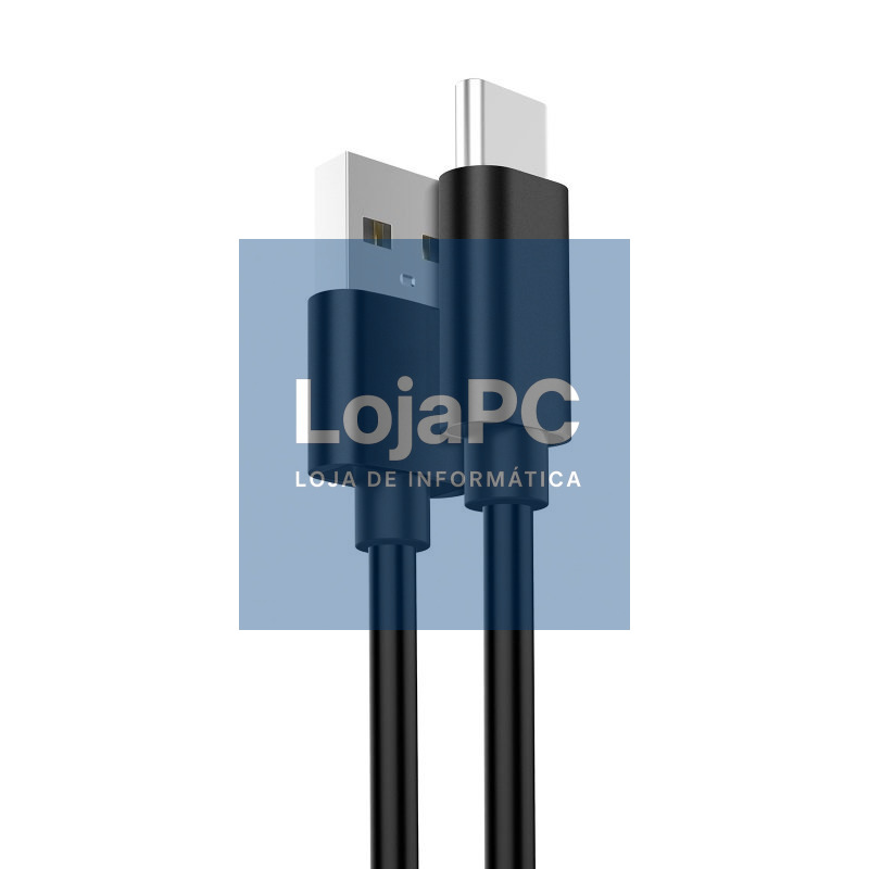 Ewent Cable USB-C A USB A, Carga y Datos 1,8M