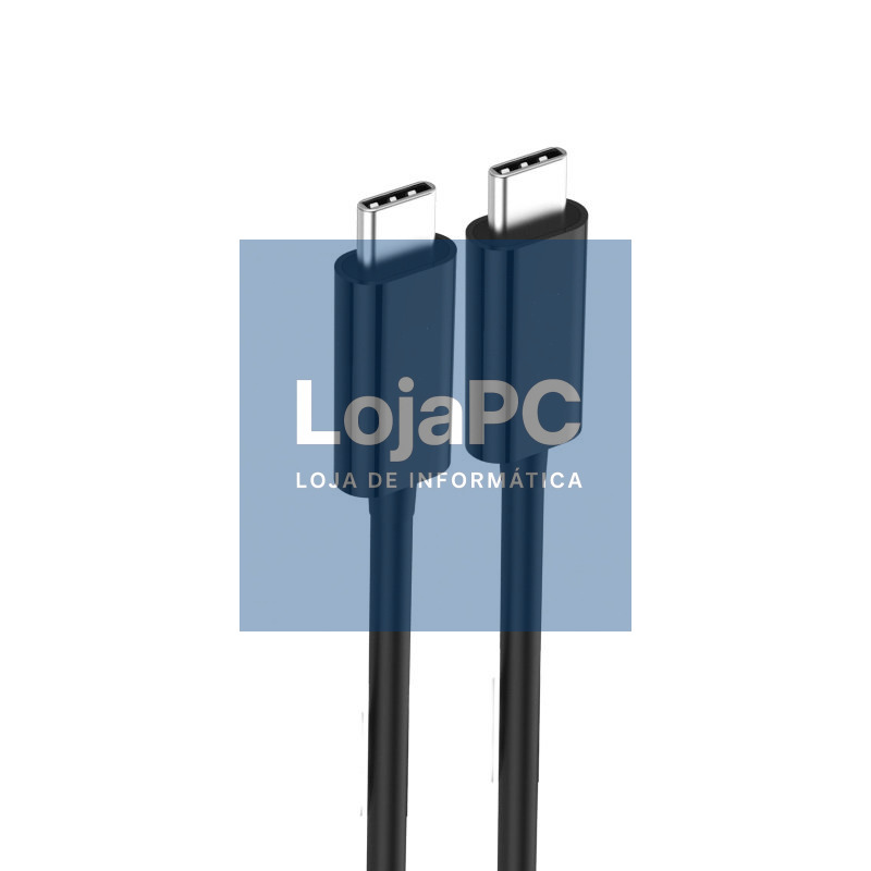 Ewent Cable USB-C A USB-C. Carga y Datos 1,8M