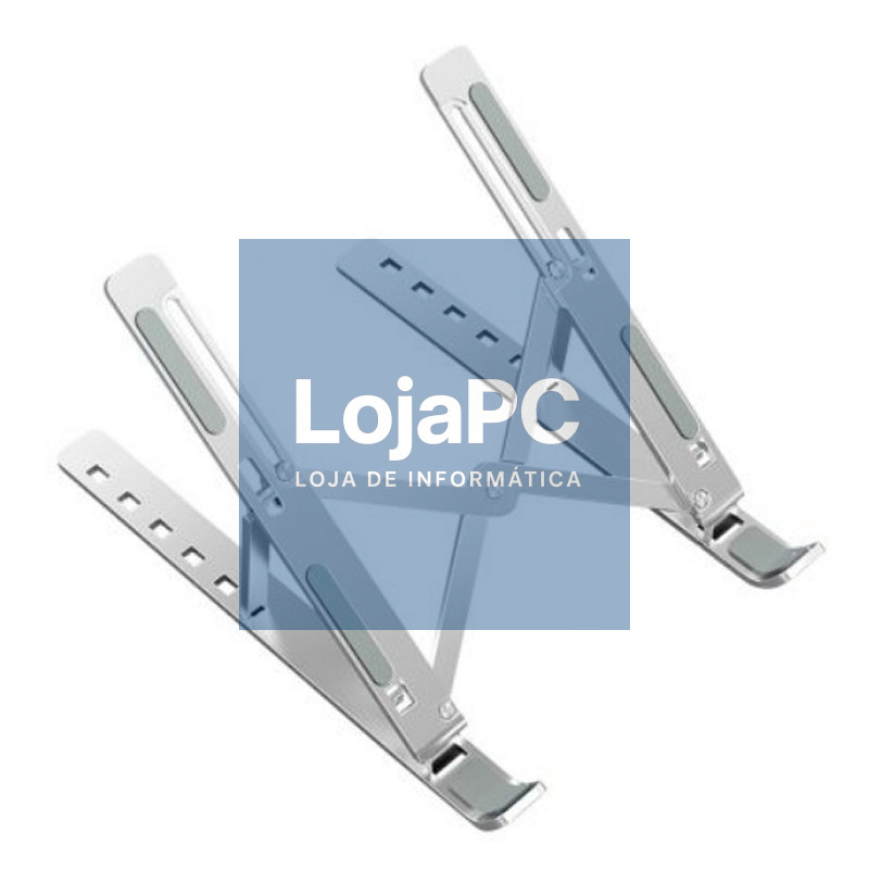Ewent EW1266 soporte portátil viaje aluminio 17"