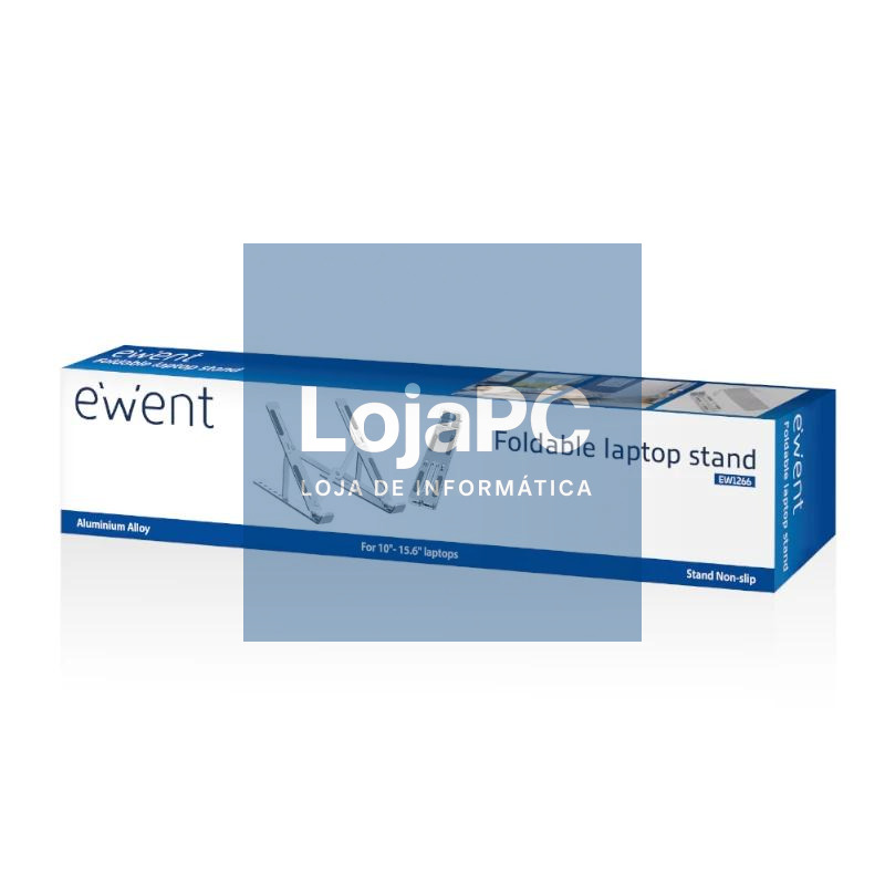 Ewent EW1266 soporte portátil viaje aluminio 17" — imagem 2