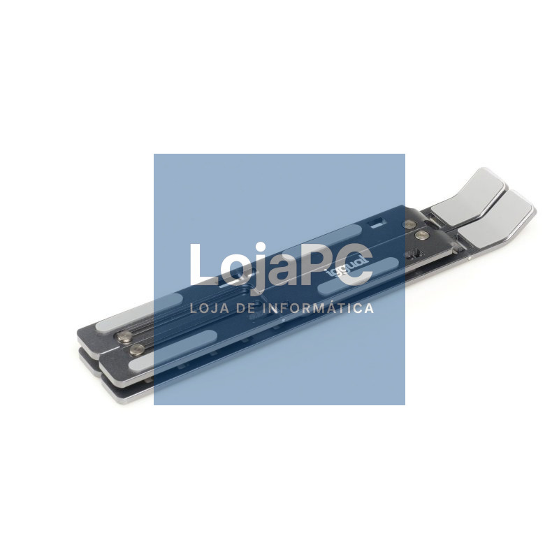 iggual Soporte elevador plegable portátil 17" gris — imagem 3