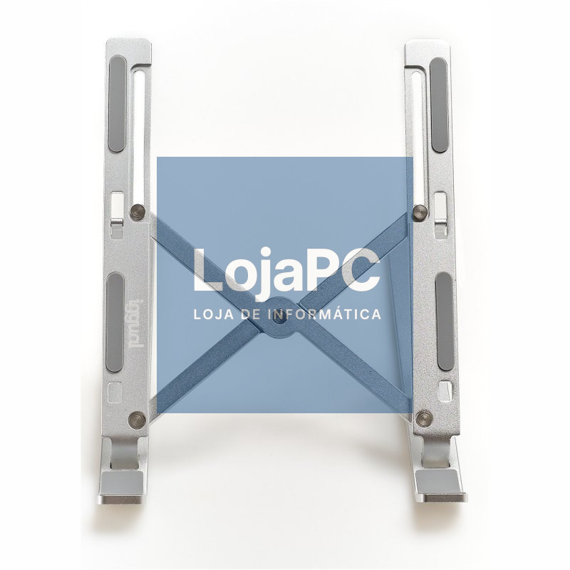 iggual Soporte elevador plegable portátil 17 plata — imagem 2