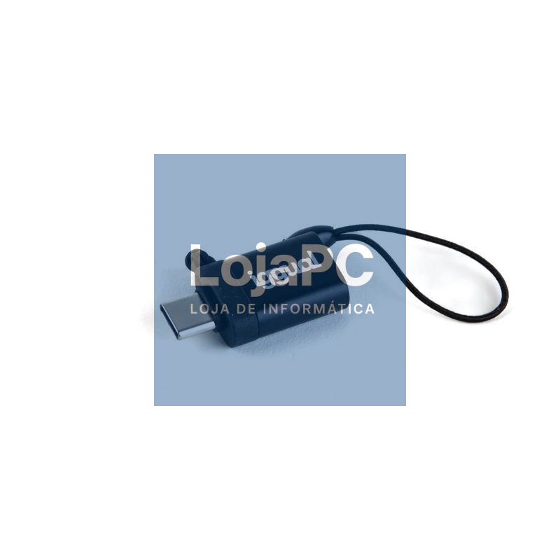 iggual Adaptador USB OTG tipo C a USB-A 3.1 negro