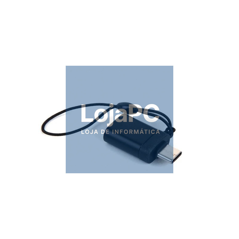 iggual Adaptador USB OTG tipo C a USB-A 3.1 negro — imagem 2