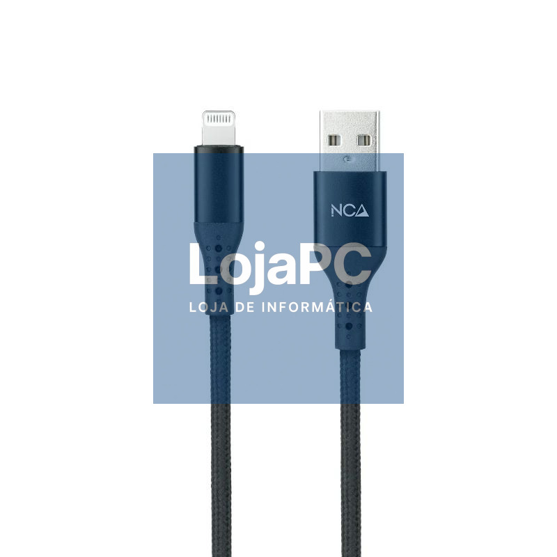 Nanocable Cable Lightining-USB A/M, Negro, 1 M — imagem 3