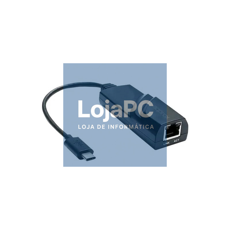 Approx! Adaptador APPC43V2 USB Type-C GbEthernet