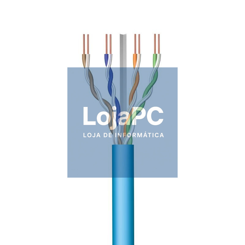 Ewent Bobina Cable Red CAT6A U/UTP,LSZH,50m — imagem 2